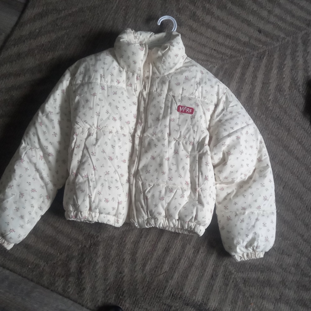 Cream Floral Jacket